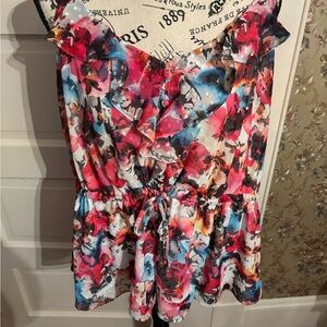 Torrid ruffled top